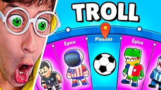 Ruleta Skins del Mundial ⚽🏆 Reto TROLL vs Hermano 😂  Stumble Guys TEKENDO [upl. by Bresee]