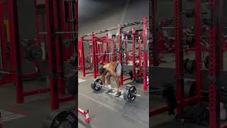 Hang Clean at 300lbs [upl. by Haroppizt]