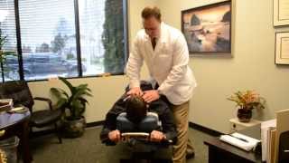 Lacey Chiropractor amp Local Dentist Gets Treatment and Relief From Chronic Neck amp Back Pain [upl. by Cristin]