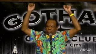 John Witherspoon  Live Gotham Comedy Club  Part 1 [upl. by Namrehs]