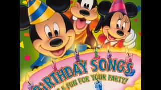 Disney  Happy Happy Birthday To You [upl. by Mccallum446]