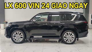 Lexus LX 600 Vin 2024 mới Giao Ngay không cần chờ giá cực ngon [upl. by Okiam]