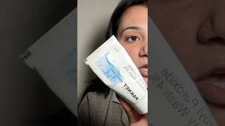 benzoyl peroxide for acne prone skin [upl. by Asiled]