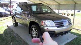 Short Takes 2004 Mitsubishi Endeavor XLS Start Up Engine and Brief Tour [upl. by Llednek]