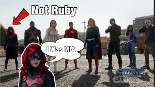 Ruby Rose Wasnt In The Final Crisis On Infinite Earths Fight Stream Highlight [upl. by Madonna]