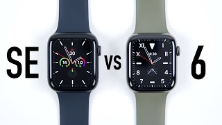 Apple Watch SE vs Series 6 Vergleich  Das sind die Unterschiede [upl. by Eesdnil]