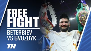 Beterbiev Becomes King of the Light Heavyweights Beating Gvozdyk to Unify  ON THIS DAY FREE FIGHT [upl. by Conover]