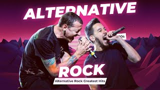 Best Alternative Rock Songs 90s and 2000s ⚡ Linkin Park Evanescence Nickelback RHCP Metallica [upl. by Herrod558]