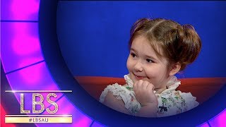 Meet Bella The 4 Year Old Polyglot  Little Big Shots Australia [upl. by Olcott]