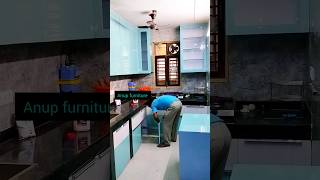 8×5 kitchen design  L shape design size 85 by Anup furniture viral woodworking kitchendesign [upl. by Mears]