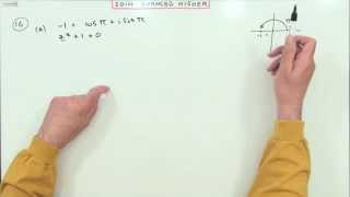 2014 SQA Advanced Higher Maths no16  Roots of polynomial equations [upl. by Follmer]