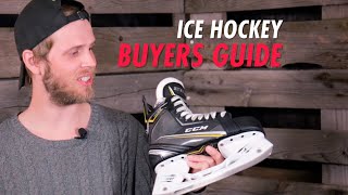 How to pick the right Ice Hockey Skates buyers guide  SkateProcom [upl. by Dougherty65]