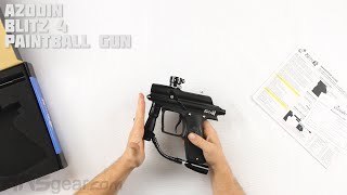 Azodin Blitz 4 Paintball Gun  Review [upl. by Idyak]