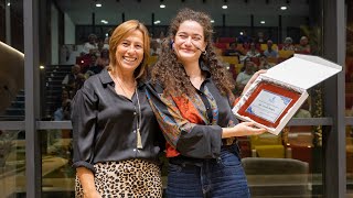 Entrega del IV Premio Internacional de Poesía ‘Ciudad de Estepona’ a la autora Carmen Rotger [upl. by Droffig]