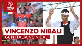 Intervistaquiz a Vincenzo Nibali  Nibali Vs GCN Italia [upl. by Lizette467]