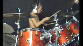 System of a down  toxicity  drum cover 9 years old [upl. by Kaplan]