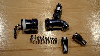 Intertap Faucet A Kegerator Upgrade [upl. by Beaulieu785]