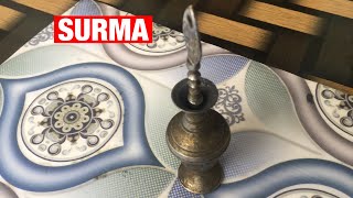 How To Make Surma At Home  Surma Kaise Banate Hain [upl. by Ravo207]