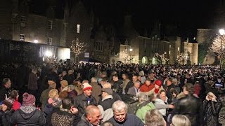 Dornoch Hogmanay Street Party 2015 [upl. by Nichola]