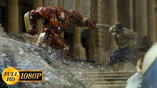 Stark in the Armor Hulkbuster vs Hulk  Avengers Age of Ultron [upl. by Ylrae]