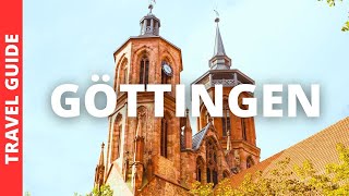 Gottingen Germany Travel Guide 18 BEST Things To Do In Göttingen [upl. by Idissac]