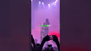 Travis Scott PERFORMS with 9 Year Old FAN 😳🔥 [upl. by Freyah]