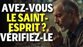 Signes Que Le Saintesprit Est En Vous  Voyez Si Vous Les Avez [upl. by Aiksas]