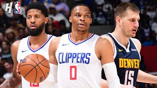 Denver Nuggets vs Los Angeles Clippers  Full Game Highlights  April 4 2024 NBA Season [upl. by Kelwunn]