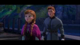 Disneys Frozen  Anna punches Hans like a boss HD [upl. by Gage]