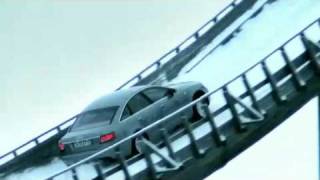 Audi Quattro Campaign quotSki Jumpquot [upl. by Llednor102]