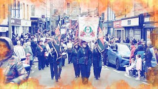 Castlederg Young Loyalists  ABOD Easter Monday Enniskillen 2024 [upl. by Ylram644]