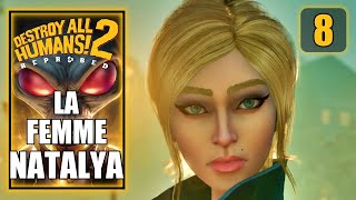 Destroy All Humans 2 Reprobed  Natalya Ivanova Reveal [upl. by Druce]