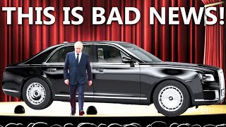 Russia Luxury Car Aurus Senat Shakes The Entire Car Industry [upl. by Skutchan]