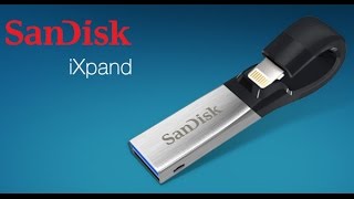 Hands On with the SanDisk iXpand Flash Drive 32GB [upl. by David]