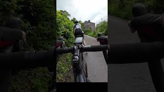 Worst place to stop shorts hillclimb cycling [upl. by Oir]