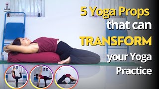 5 MustHave Yoga Props to Instantly Enhance Your Practice [upl. by Sloatman609]