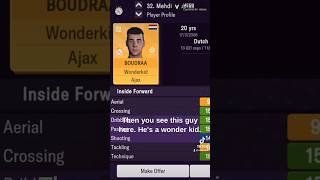 How to find the best Wonderkids in FM24 fm24 fm fm24mobile fm22 fm24beta footballmanager2024 [upl. by Coop]