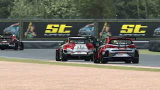 RaceRoom Racing Experience HD Circuit Zolder GP Renault Megane RS TCR replay [upl. by Noicpecnoc]