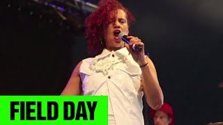 Neneh Cherry  Buffalo Stance  Field Day 2014  FestivoTV [upl. by Weld925]