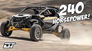 240 Horsepower 2024 Can Am Maverick R FIRST LOOK [upl. by Arhaz]