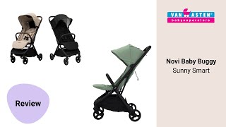 Buggy Novi Baby Sunny Smart  Review [upl. by Porter136]