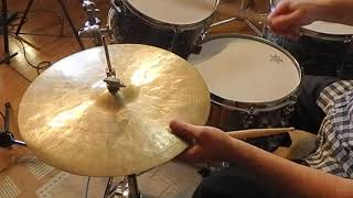 Max Roach HiHat Work Out quotPapa Jo Jonesquot [upl. by Yur]