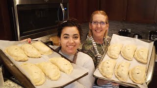 Starting a New Family Tradition  Homemade Pasties [upl. by Adlesirhc]