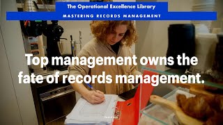 Top Management Holds the Key to Successful Records Management [upl. by Juna]