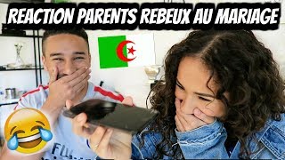 REACTION DE PARENTS REBEUX AU MARIAGE 😂 [upl. by Bedad651]