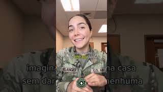 MULHER NO ALISTAMENTO DO EXÉRCITO AMERICANO exercito military eua esa aman brasil [upl. by Ahseenak]