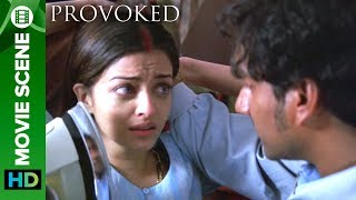 The Threat  Aishwarya Rai And Naveen Andrews  Hollywood Movie Provoked Hindi Dubbed [upl. by Jillene]