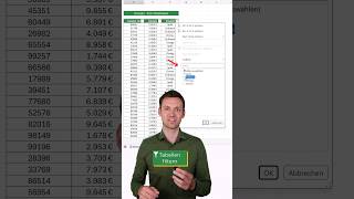 Tabellen ganz einfach Filtern 🤩💯 Excel tipps Tricks microsoftambassador [upl. by Oira259]