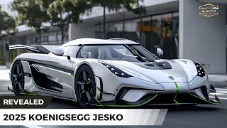 First Look at the 2025 Koenigsegg Jesko  A New Era of Speed [upl. by Urba334]