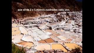 Salinas de Maras  PERU [upl. by Adilen]